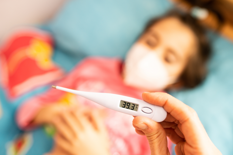 9 cách tăng sức đề kháng cho trẻ vào mùa đông