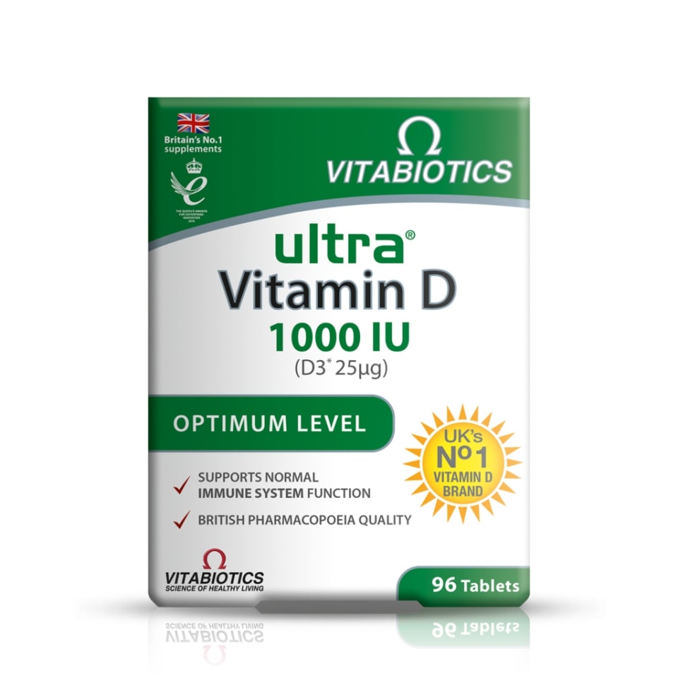 Vitamin D 1000 IU Optimum Level 96 viên
