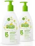Kem dưỡng ẩm cho bé BabyGanics Moisturizing Daily Lotion