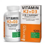 Thực phẩm hỗ trợ sức khỏe Bronson Vitamin K2 + D3