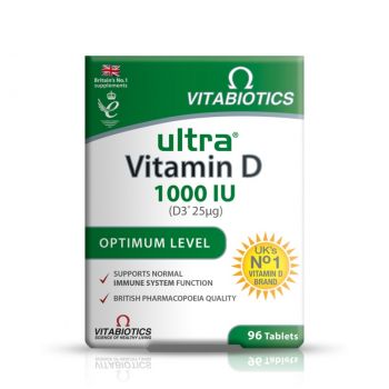 Vitamin D 1000 IU Optimum Level 96 viên